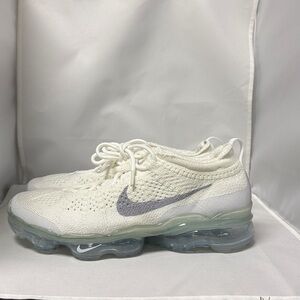 Nike Air VaporMax in Cream and Gray